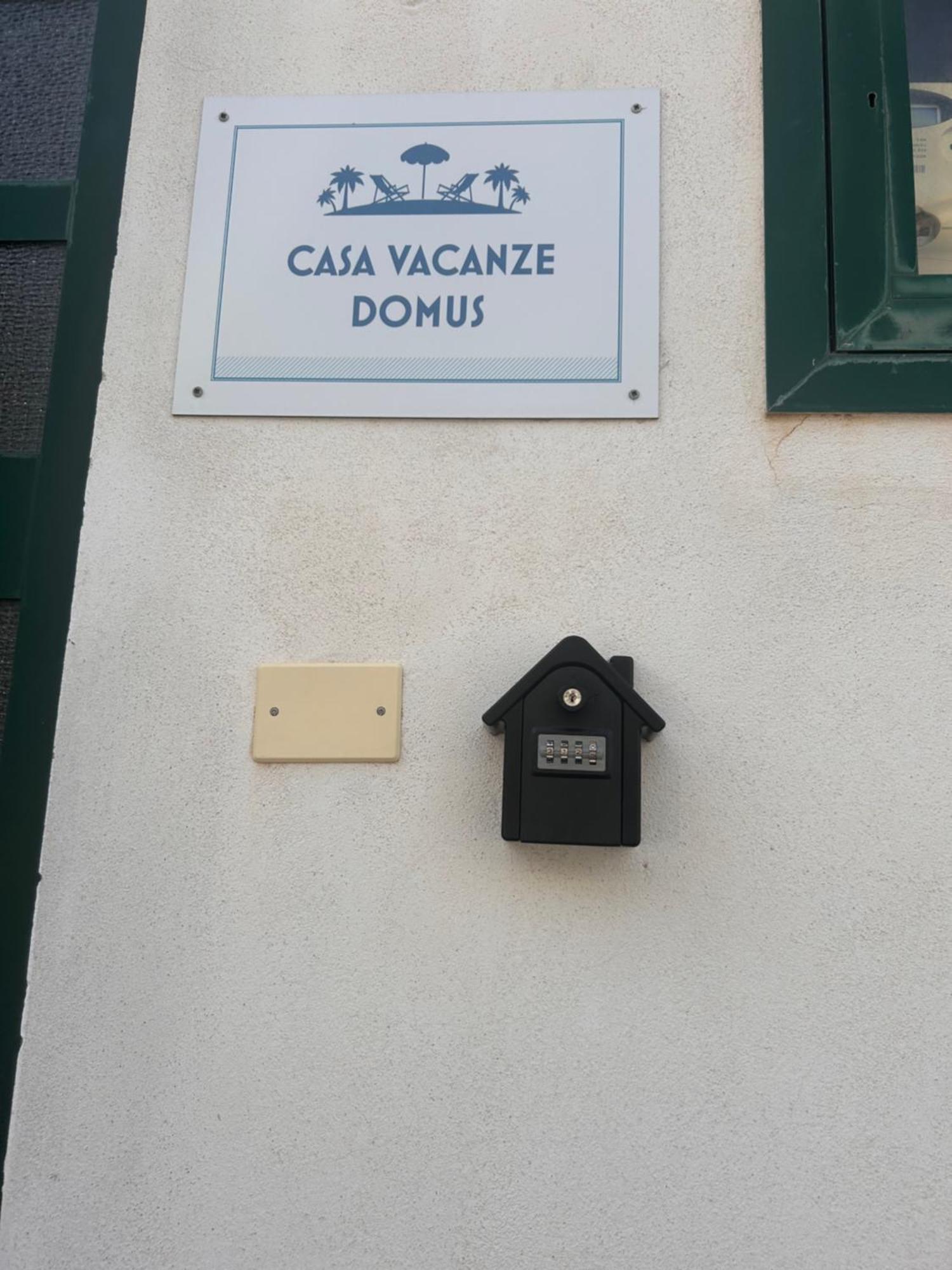Casa Vacanze Domus Centola Bagian luar foto